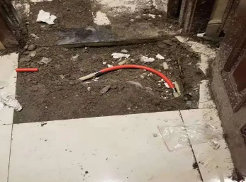 和硕卫生间测漏水的注意点